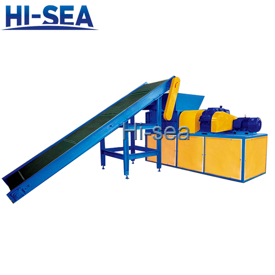 LF-1200 Tire Slitting Machine